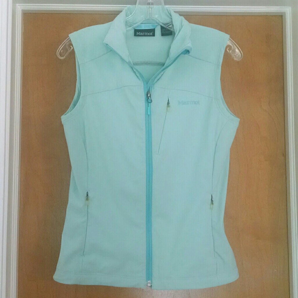 Marmot Light Blue Women's Vest